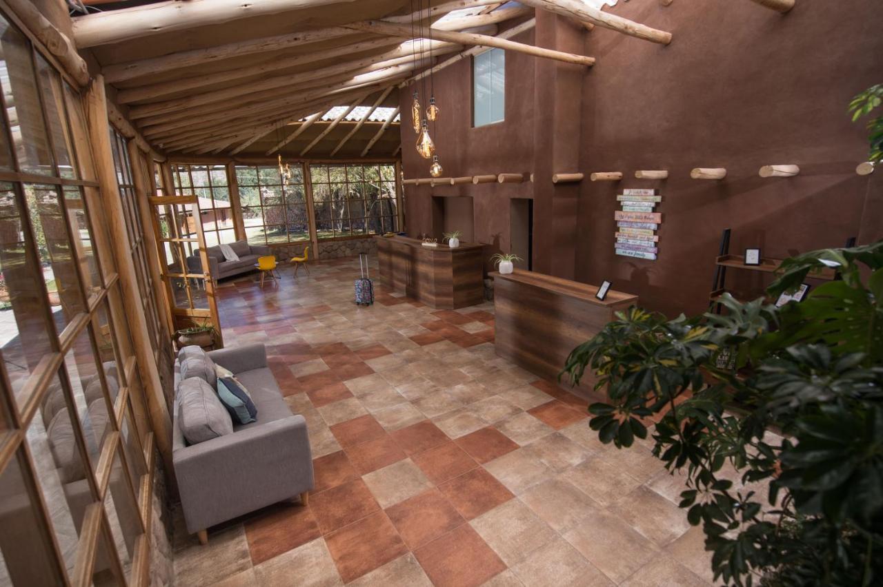 Ava Valle Sagrado Spot Urubamba Eksteriør billede