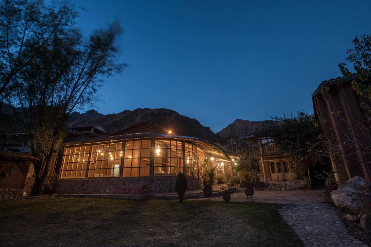 Ava Valle Sagrado Spot Urubamba Eksteriør billede