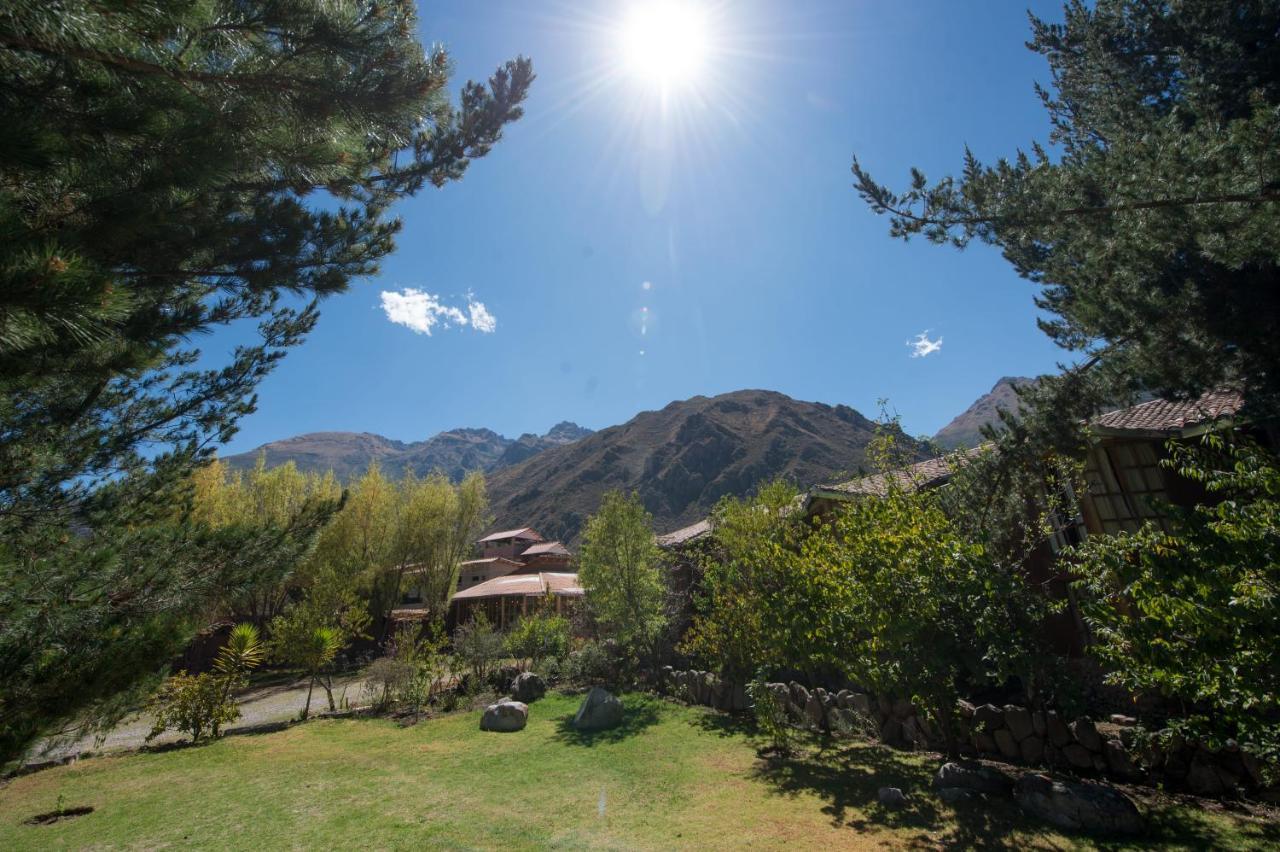 Ava Valle Sagrado Spot Urubamba Eksteriør billede