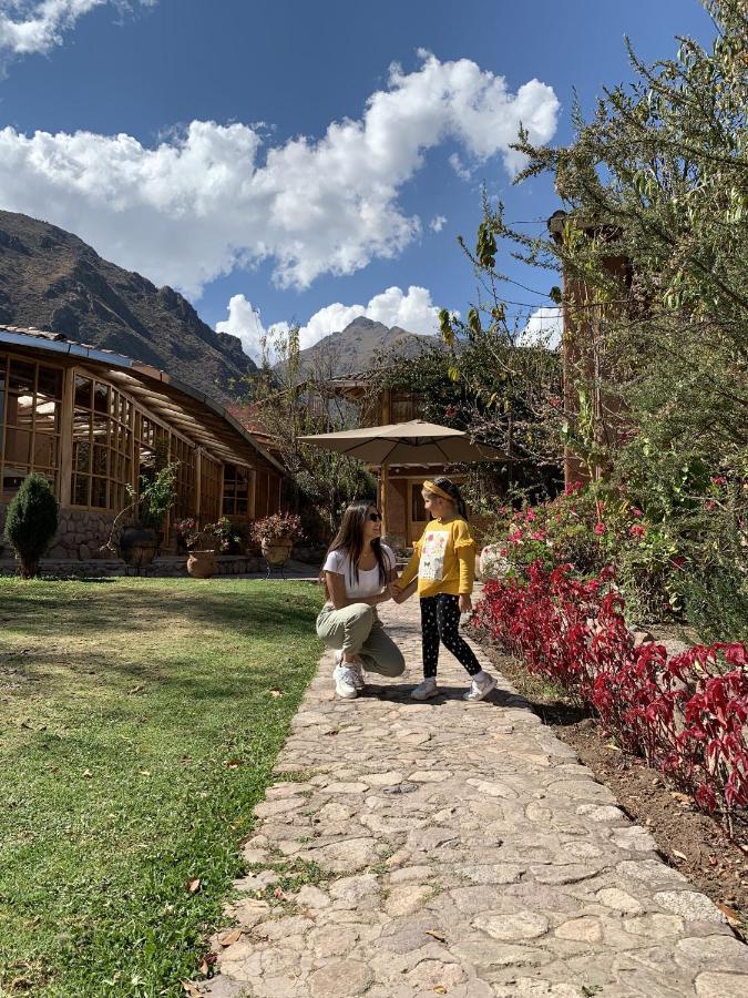 Ava Valle Sagrado Spot Urubamba Eksteriør billede