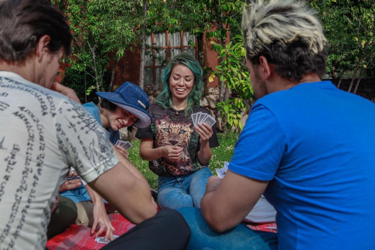 Ava Valle Sagrado Spot Urubamba Eksteriør billede