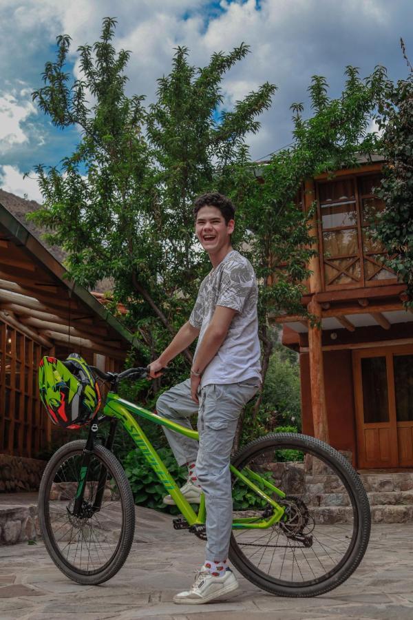 Ava Valle Sagrado Spot Urubamba Eksteriør billede