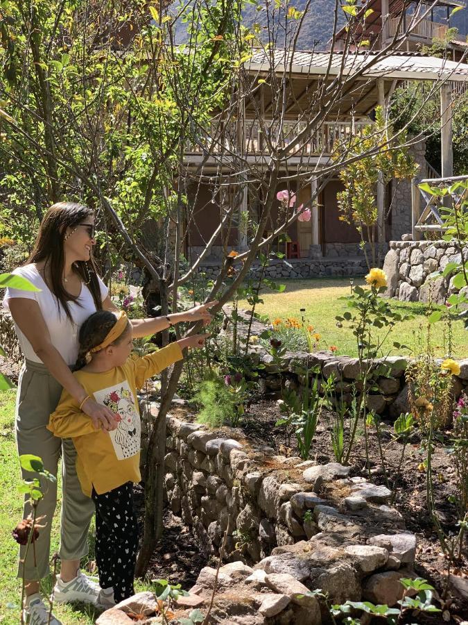 Ava Valle Sagrado Spot Urubamba Eksteriør billede