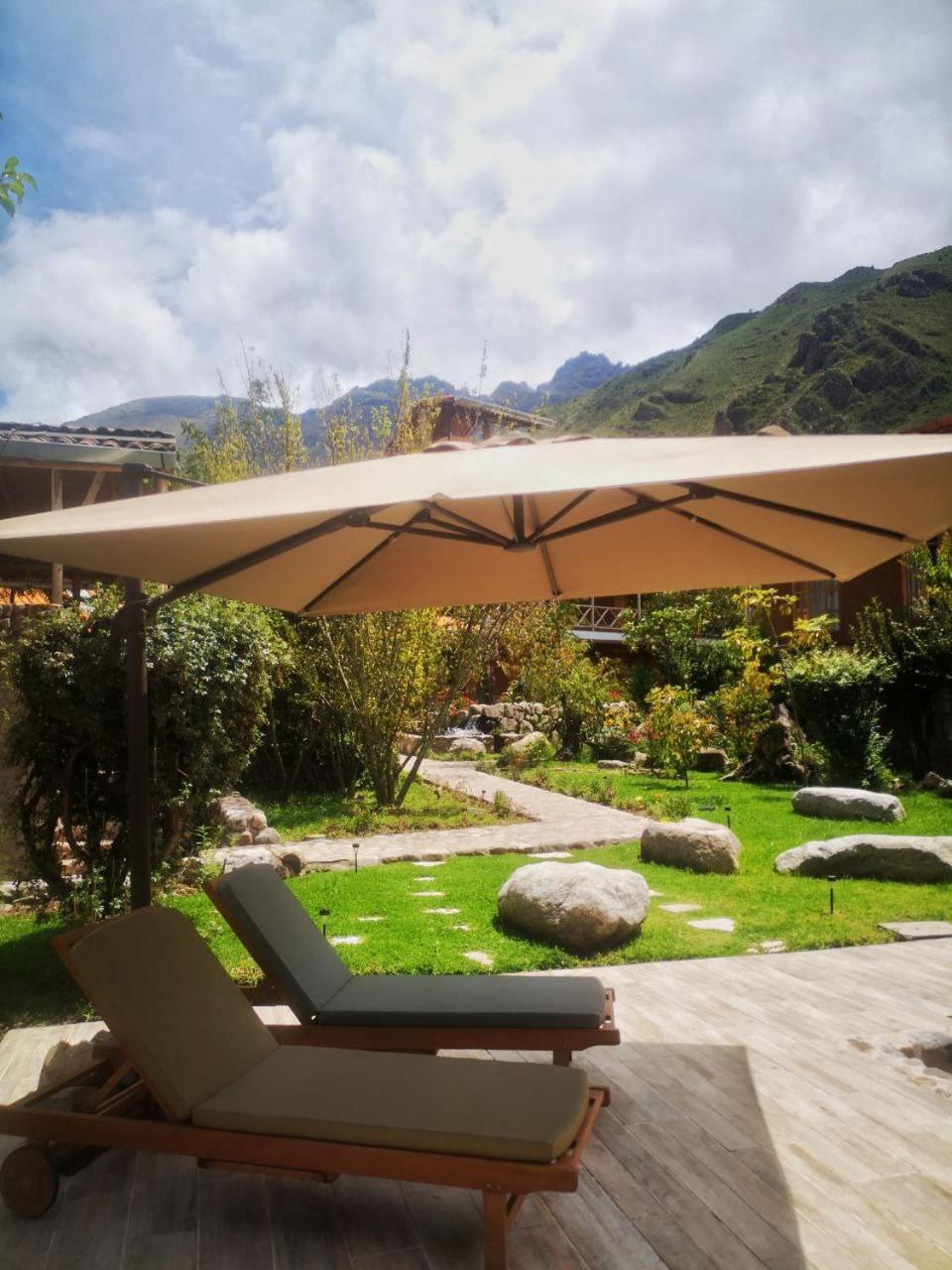 Ava Valle Sagrado Spot Urubamba Eksteriør billede