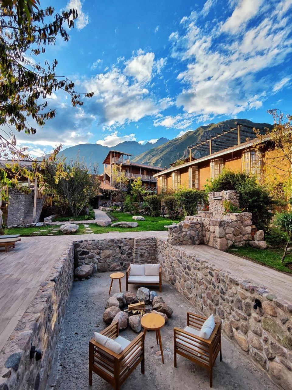 Ava Valle Sagrado Spot Urubamba Eksteriør billede