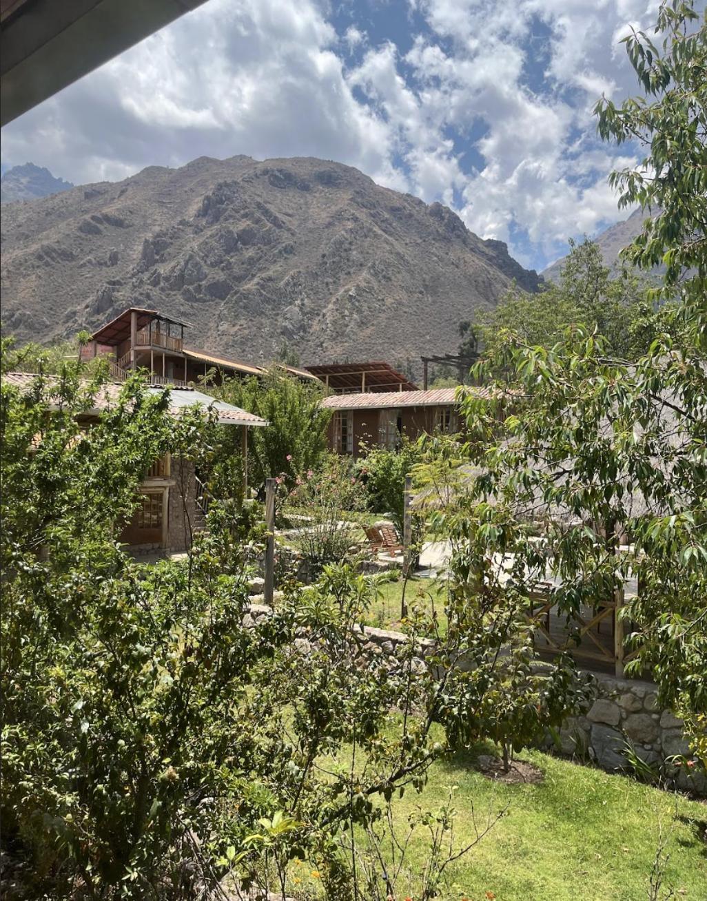 Ava Valle Sagrado Spot Urubamba Eksteriør billede